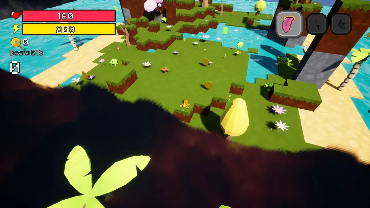 Ninja Froggy Screenshot 1