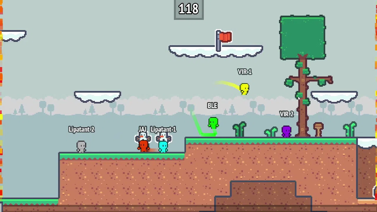 Brawl Me Blues Screenshot 2