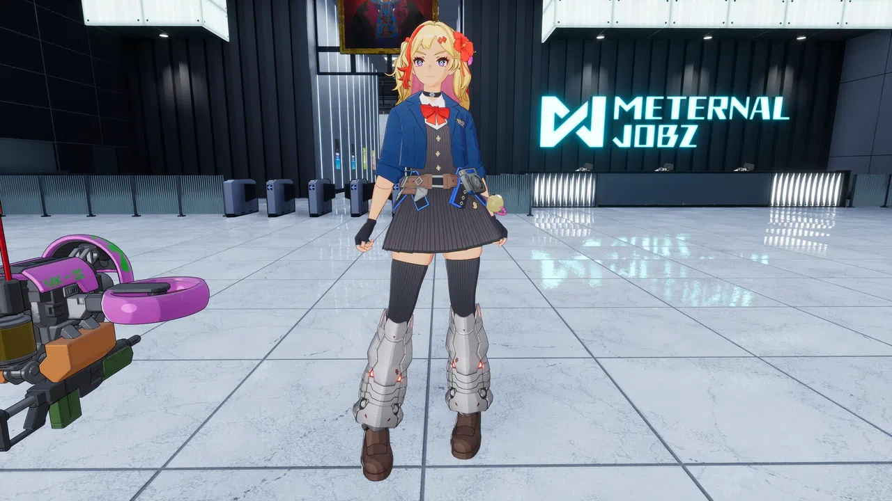 FULL METAL SCHOOLGIRL - Costume: "Akemi's Uniform" Screenshot 0