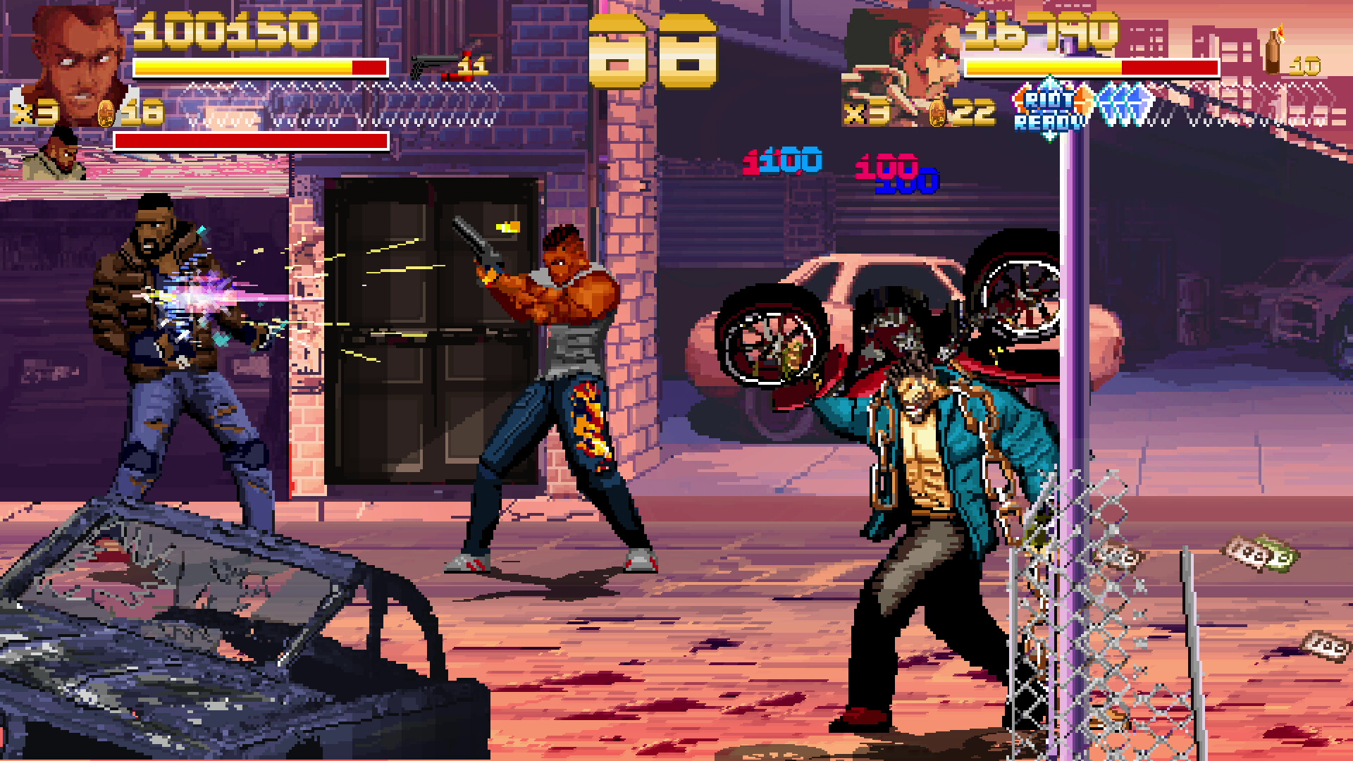 Fallen City Brawl Screenshot 5