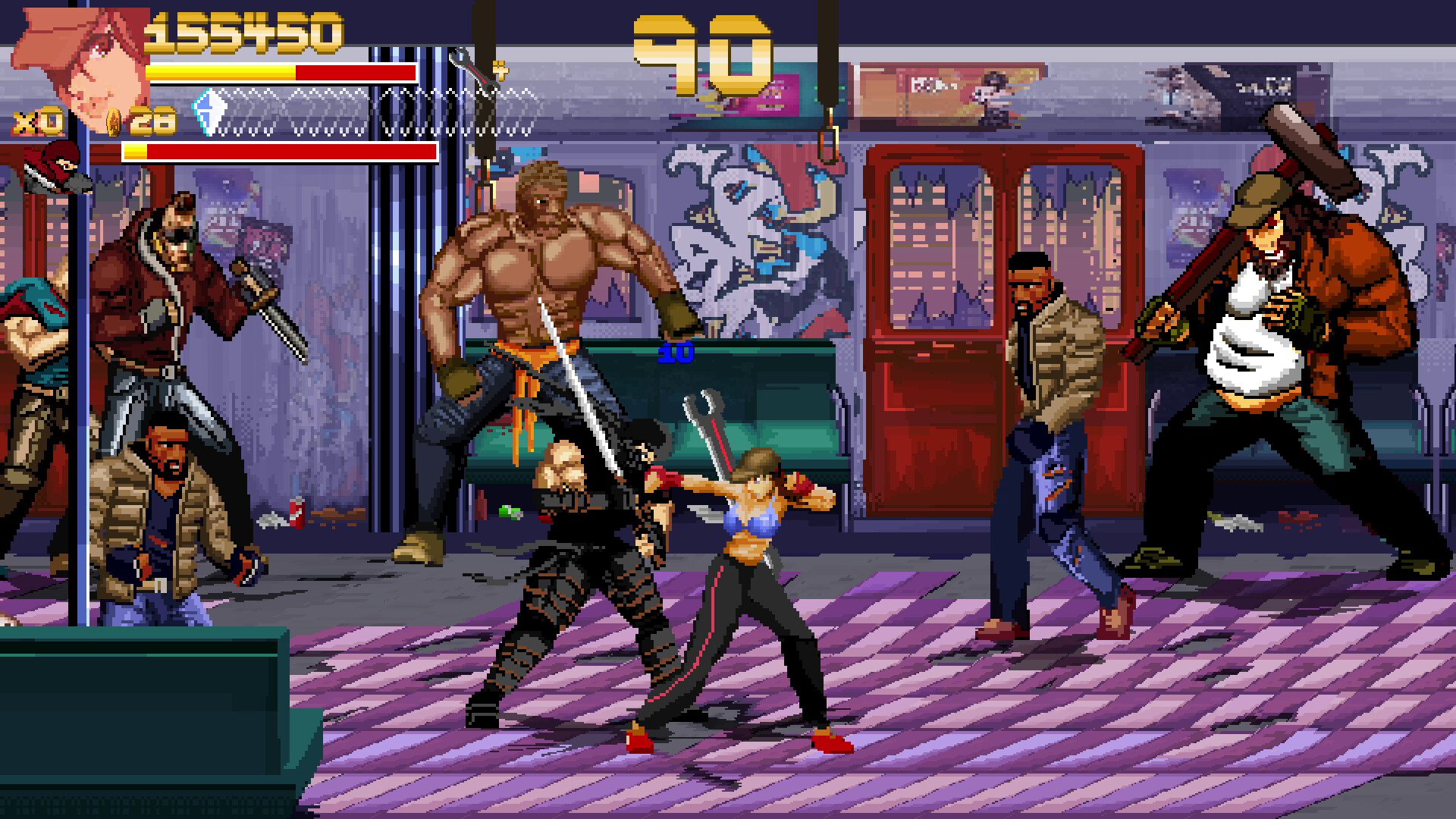 Fallen City Brawl Screenshot 2