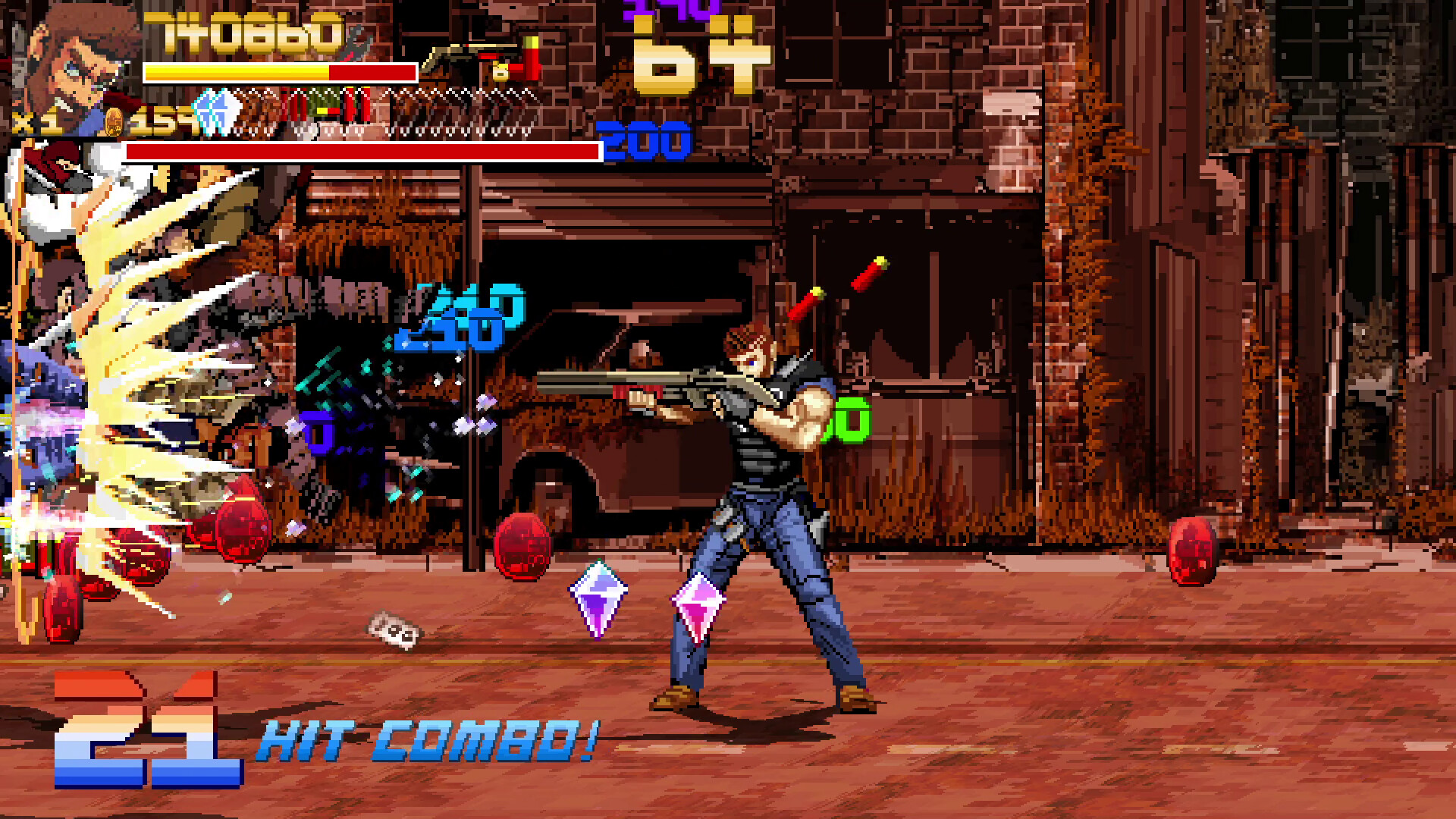 Fallen City Brawl Screenshot 7
