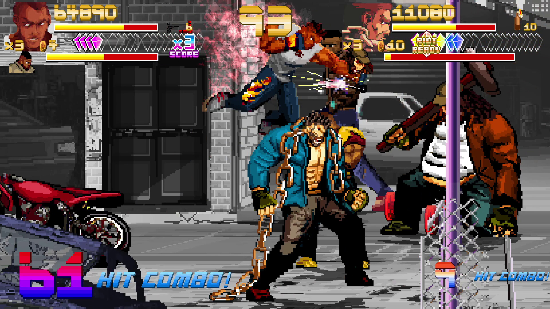 Fallen City Brawl Screenshot 6