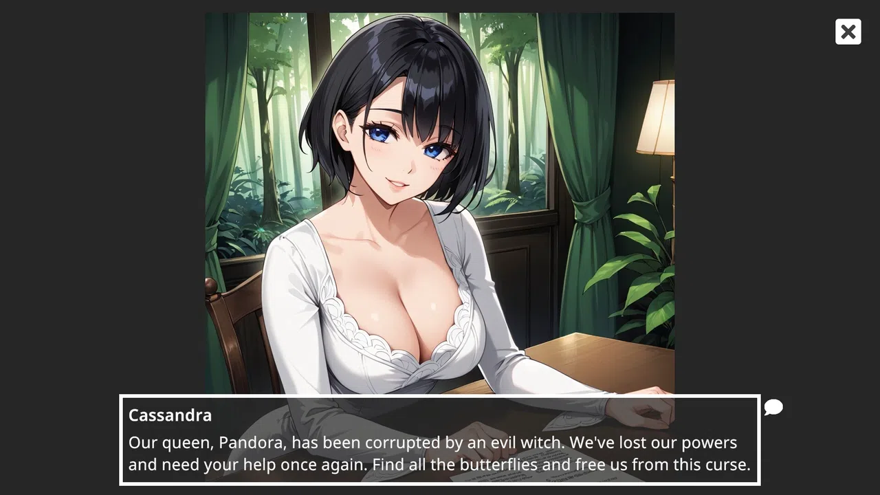 A Few Days With : The Fairies Screenshot 10