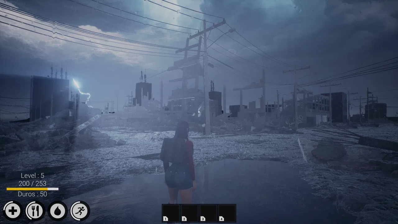 This World Is Over Demo Screenshot 4