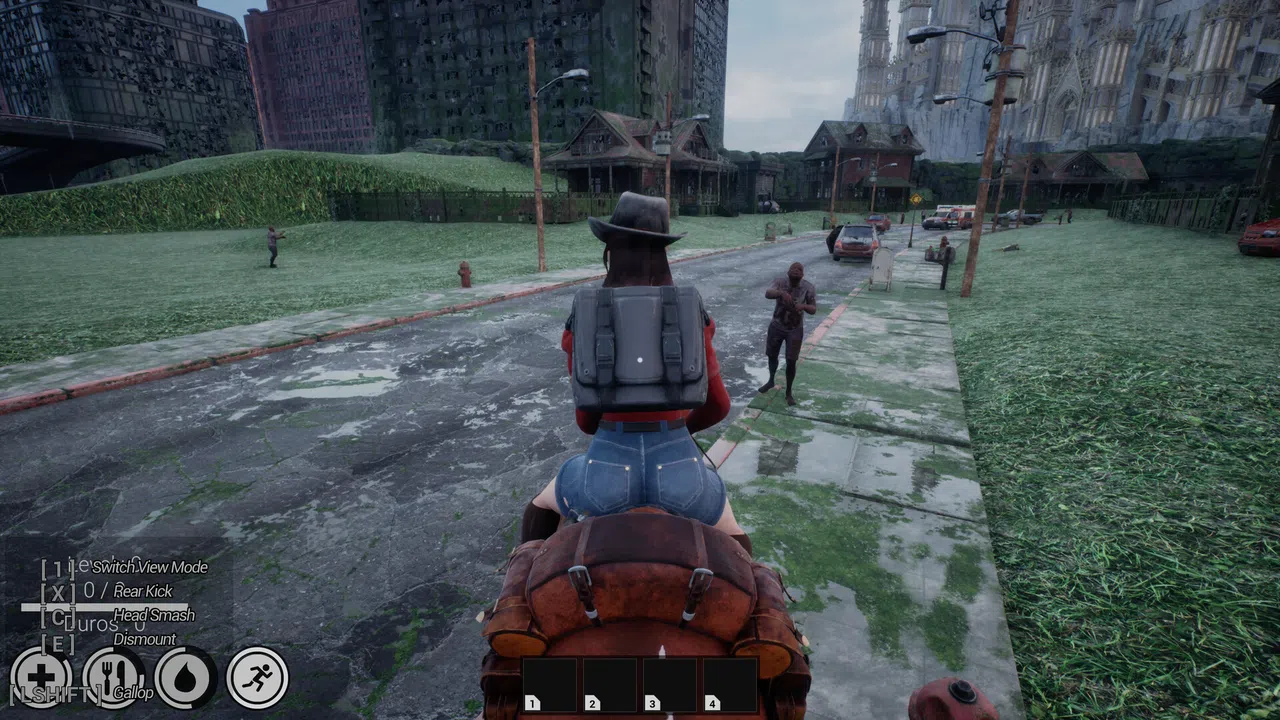 This World Is Over Demo Screenshot 8