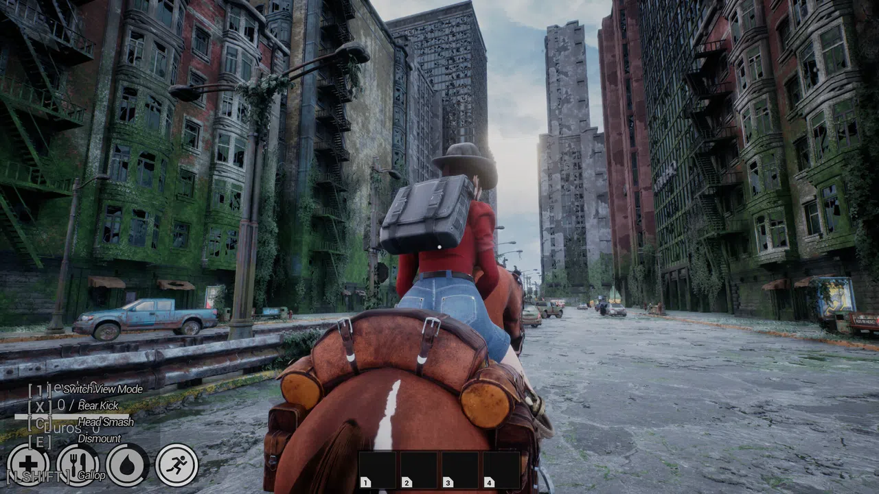 This World Is Over Demo Screenshot 7