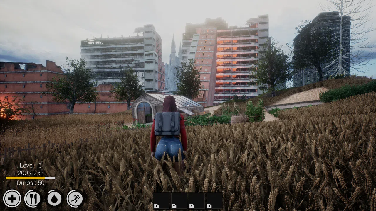 This World Is Over Demo Screenshot 3