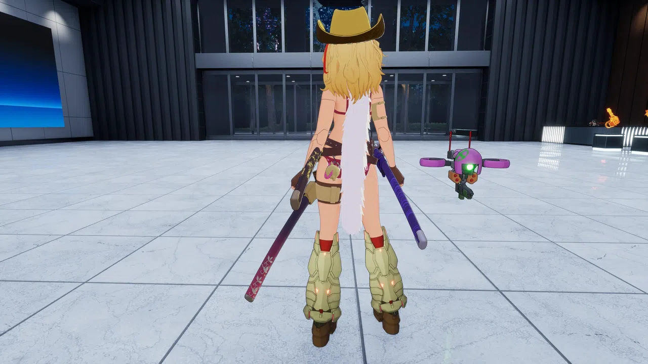 FULL METAL SCHOOLGIRL - Ryoko Costume: Aya's Battle Suit from "OneeChanbara ORIGIN" Screenshot 1