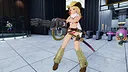 FULL METAL SCHOOLGIRL - Ryoko Costume: Aya's Battle Suit from "OneeChanbara ORIGIN" Screenshot 2