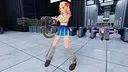 FULL METAL SCHOOLGIRL - Costume: "Refreshing Cheerleader(Ryoko)" Screenshot 1