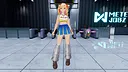 FULL METAL SCHOOLGIRL - Costume: "Refreshing Cheerleader(Ryoko)" Screenshot 0