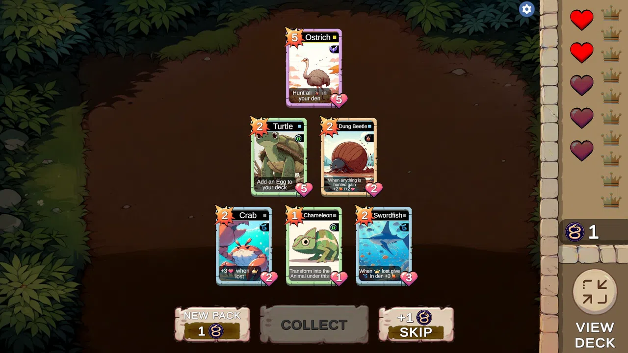 Pack Tactics Screenshot 1