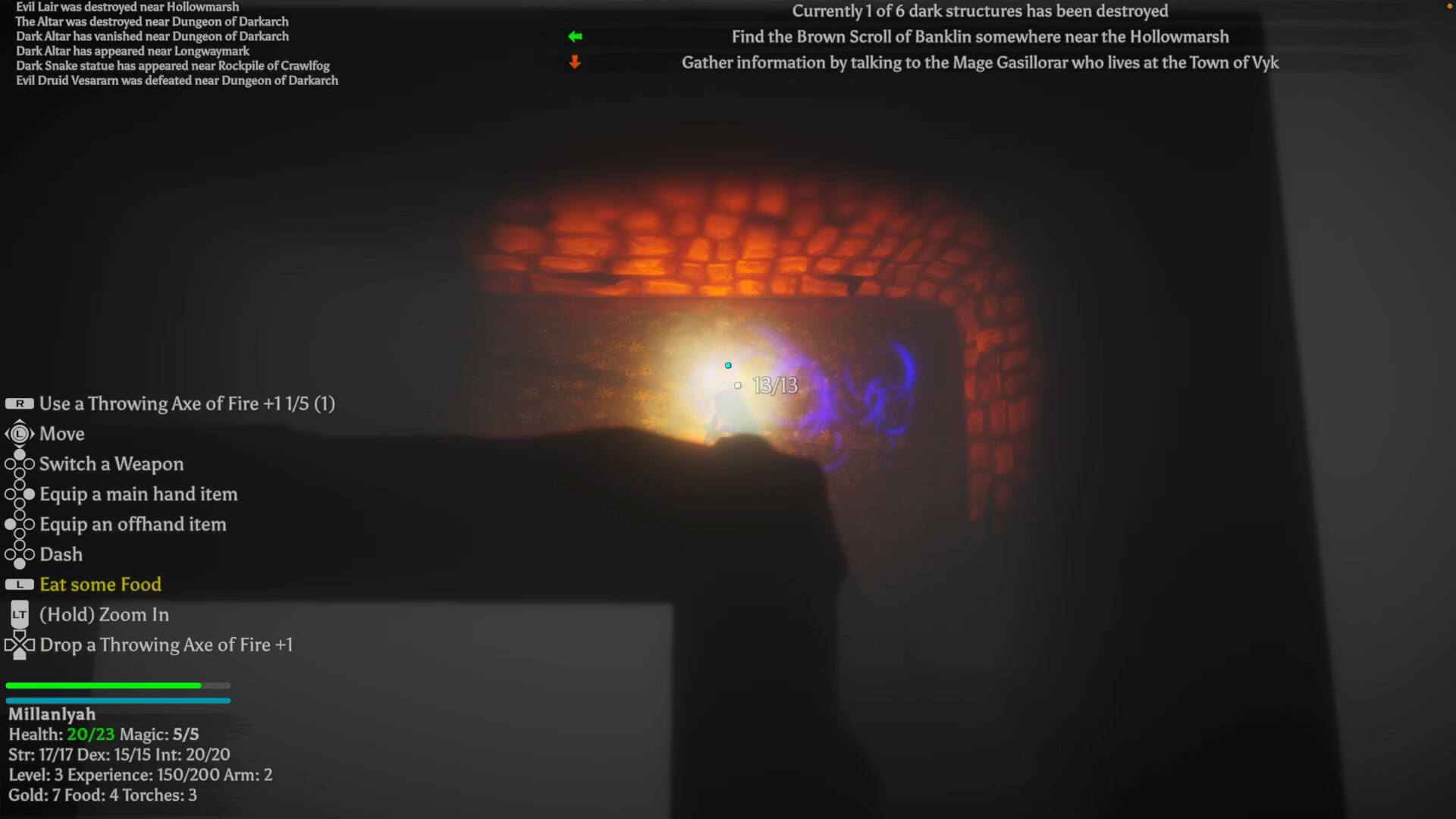 Haamupeli: Wrath of The Iku-Turso - Demo Screenshot 8