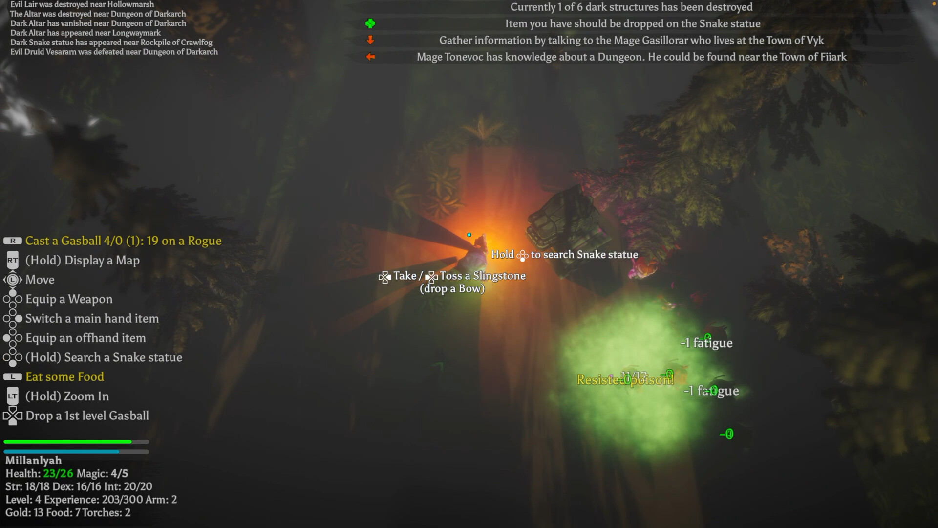 Haamupeli: Wrath of The Iku-Turso - Demo Screenshot 5