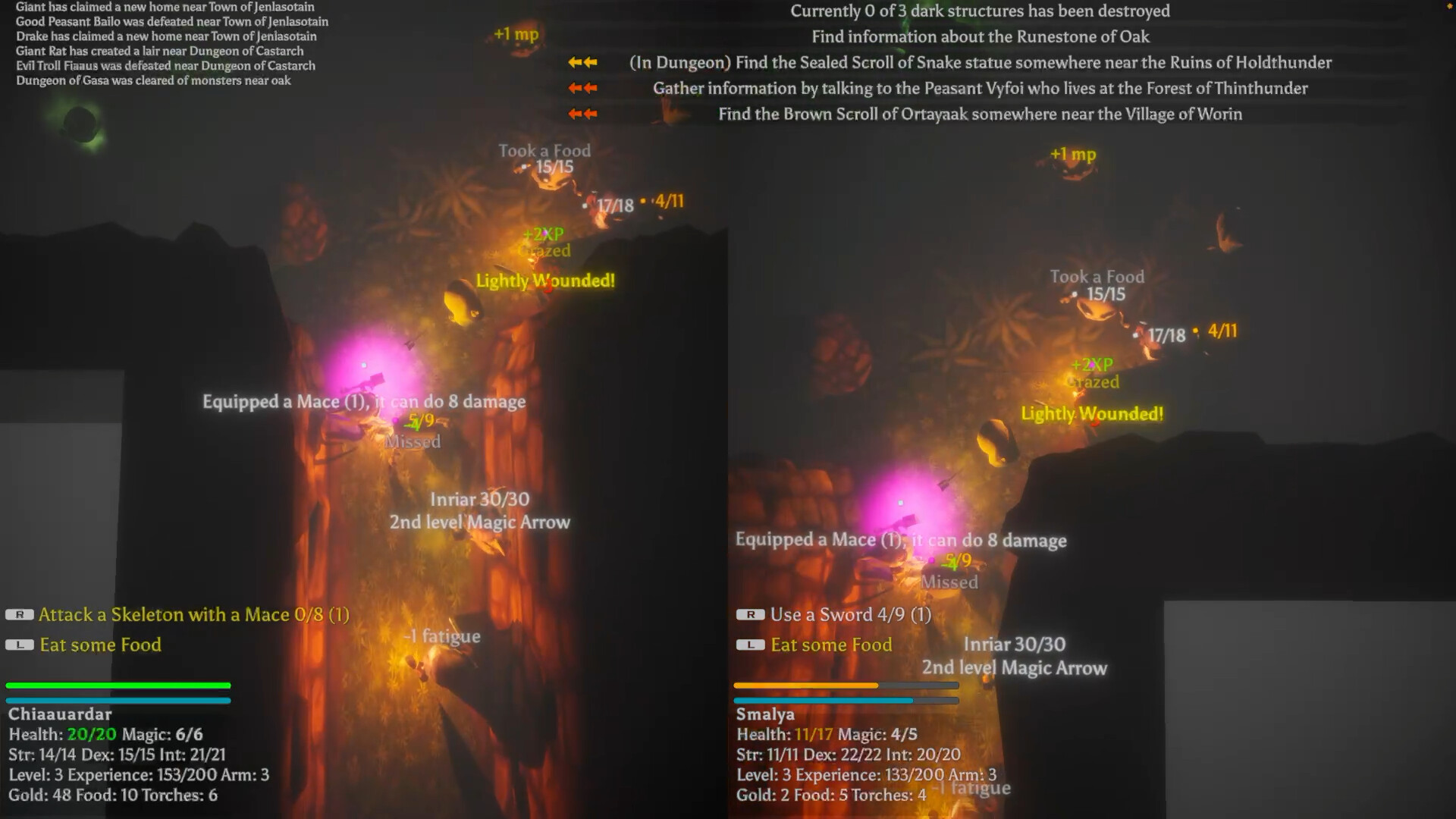 Haamupeli: Wrath of The Iku-Turso - Demo Screenshot 10