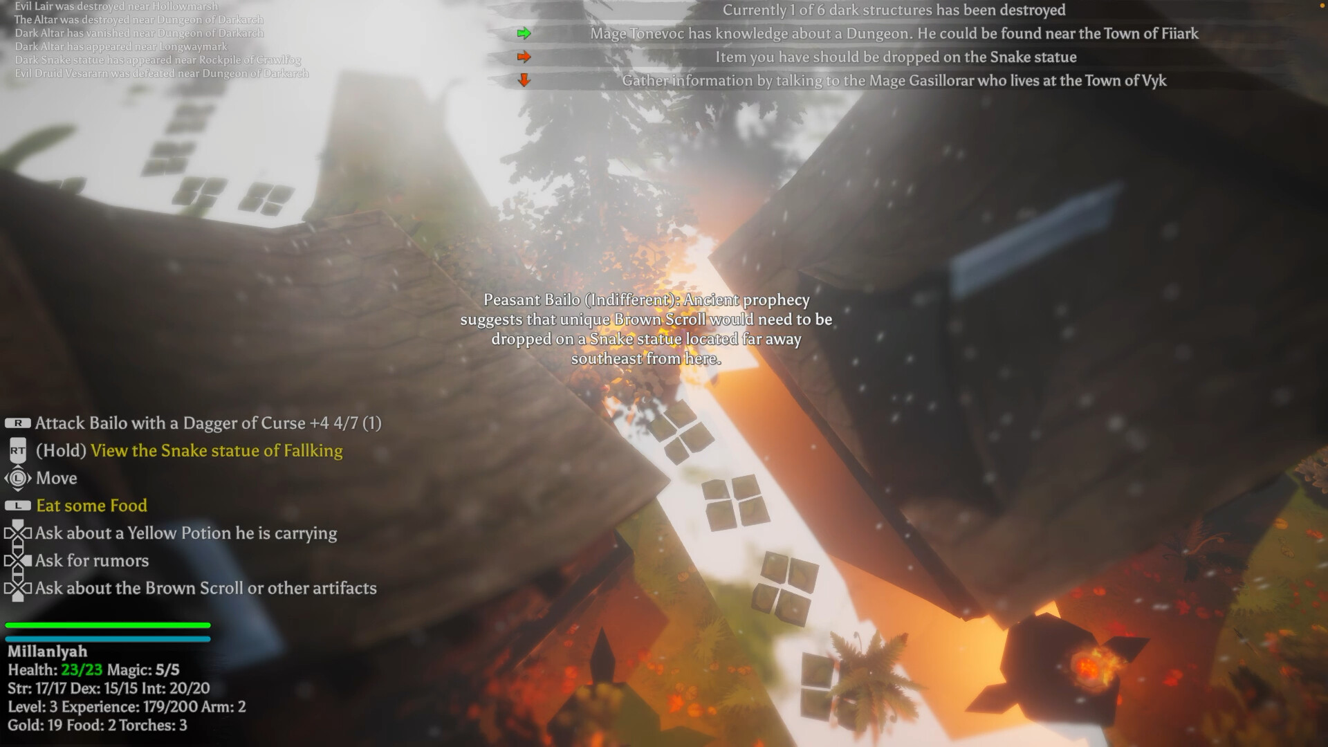 Haamupeli: Wrath of The Iku-Turso - Demo Screenshot 7