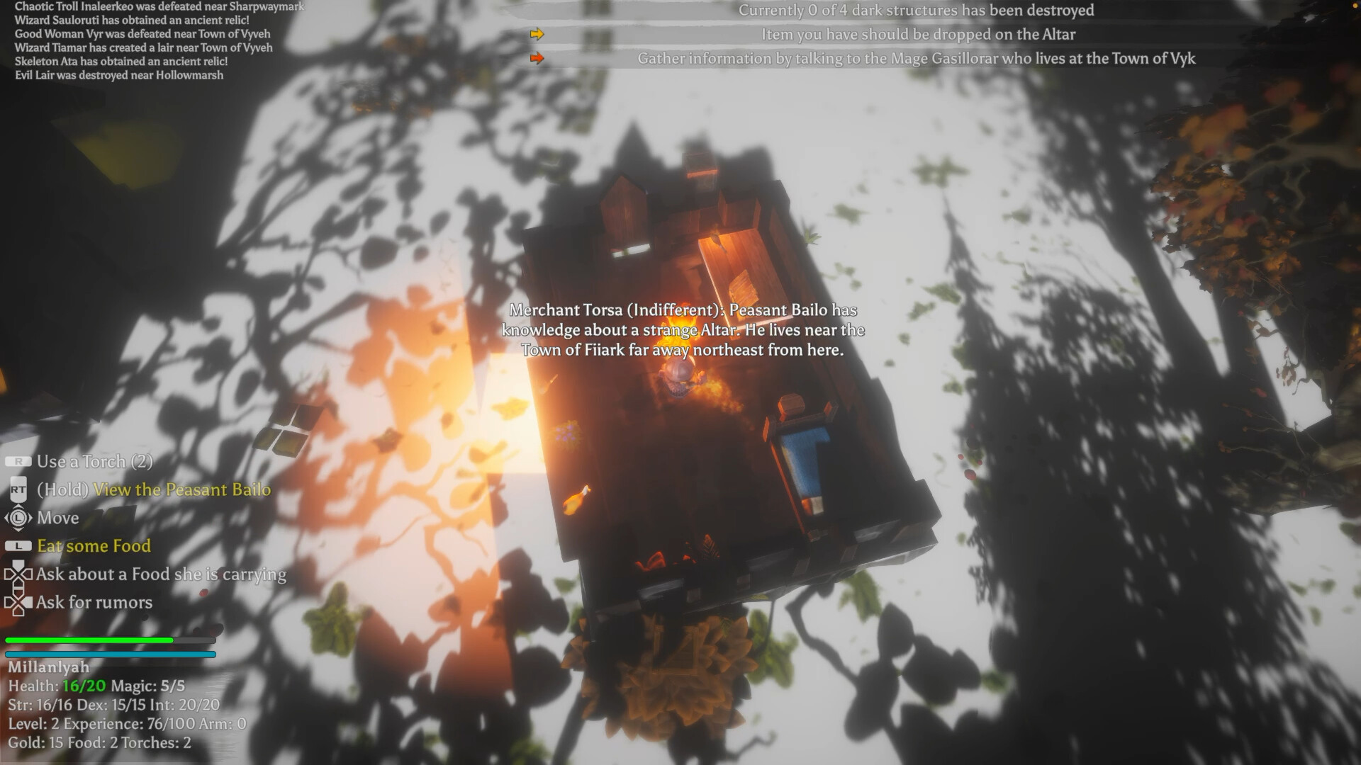 Haamupeli: Wrath of The Iku-Turso - Demo Screenshot 9