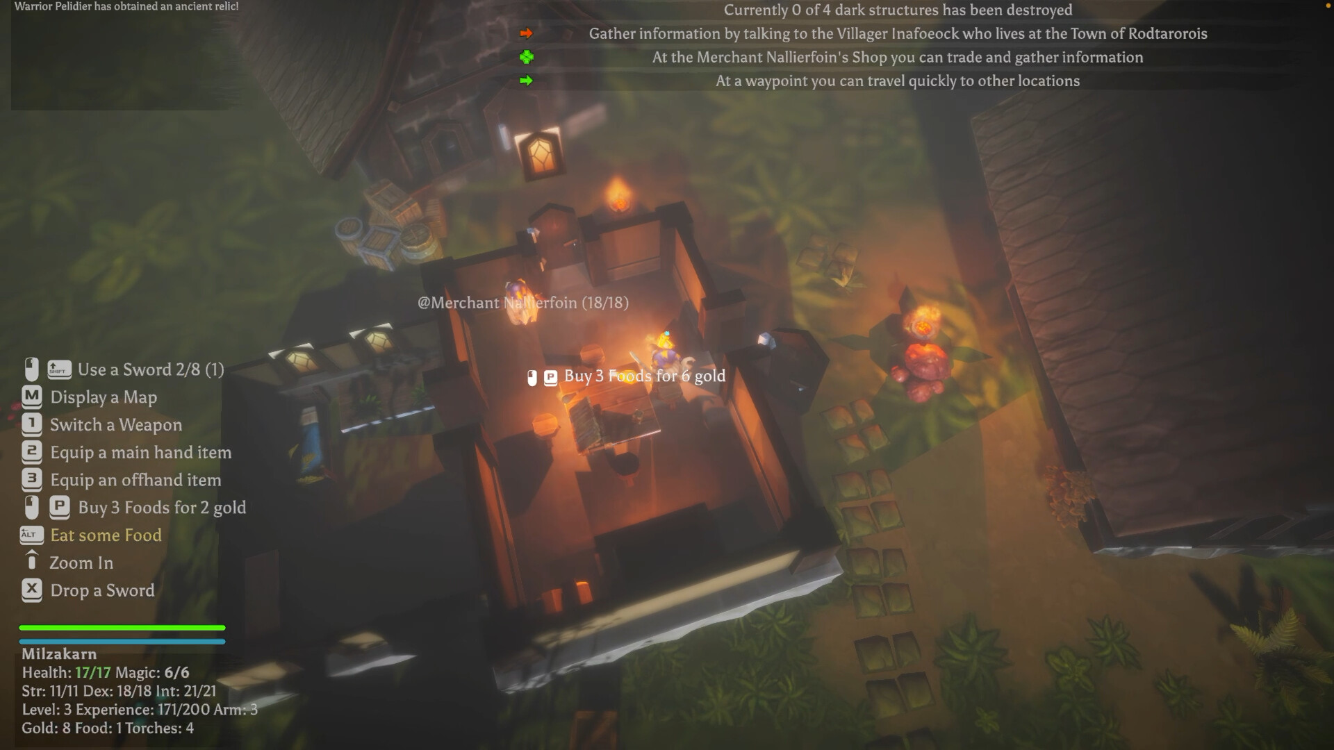 Haamupeli: Wrath of The Iku-Turso - Demo Screenshot 0