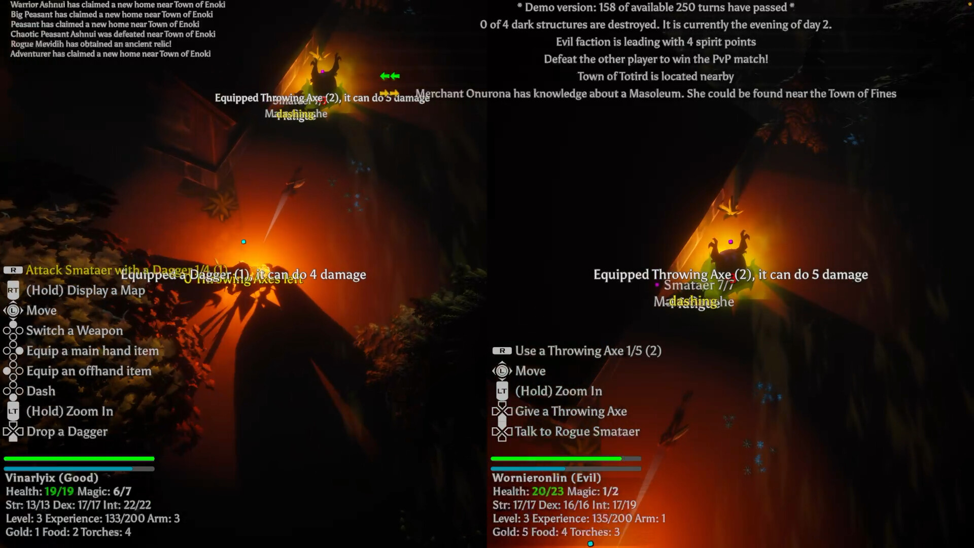 Haamupeli: Wrath of The Iku-Turso - Demo Screenshot 6