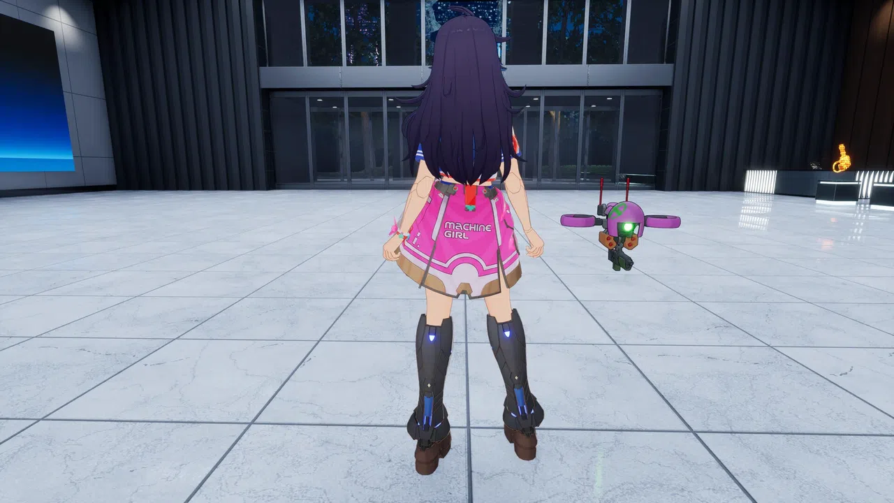 FULL METAL SCHOOLGIRL - Ryoko Costume Screenshot 1