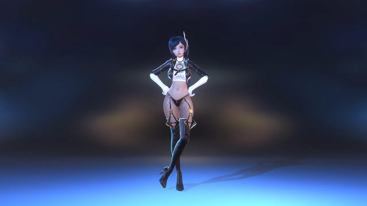 Angel Legion-DLC Modern Detective (Black) Screenshot 0