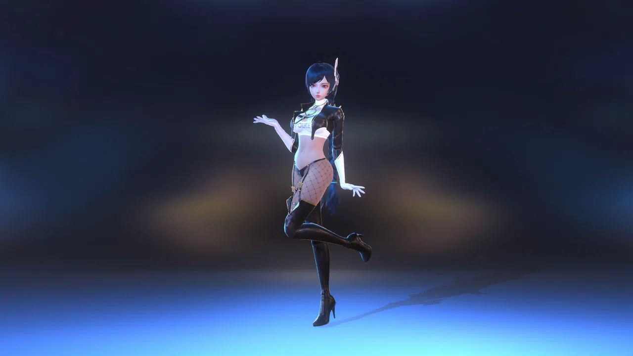 Angel Legion-DLC Modern Detective (Black) Screenshot 3
