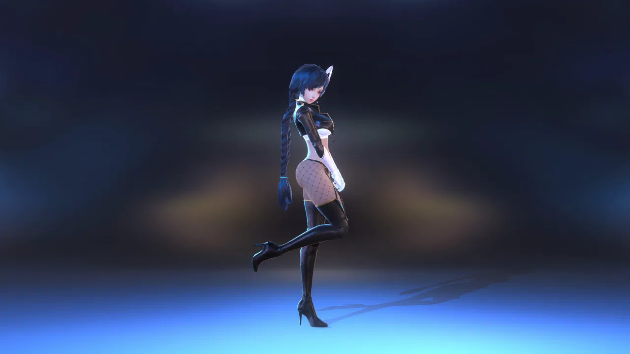 Angel Legion-DLC Modern Detective (Black) Screenshot 1