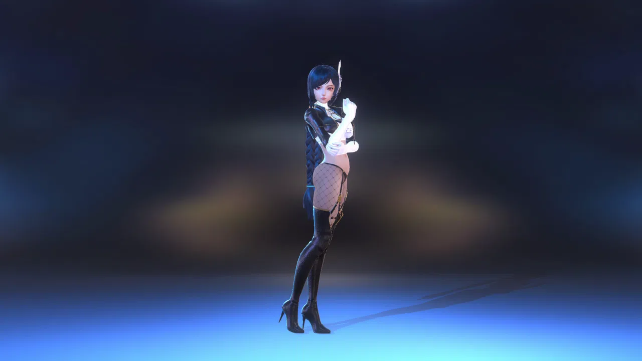 Angel Legion-DLC Modern Detective (Black) Screenshot 2