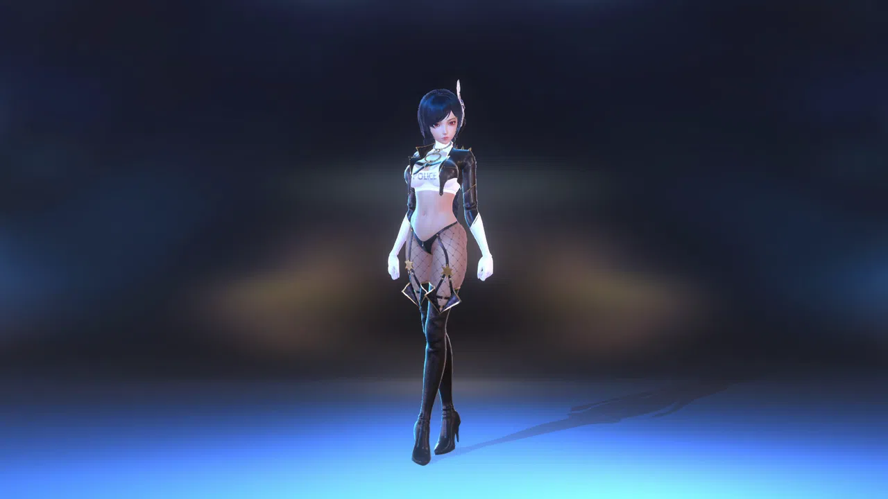 Angel Legion-DLC Modern Detective (Black) Screenshot 4