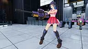 FULL METAL SCHOOLGIRL - Costume: "Lovely Cheerleader (Akemi)" Screenshot 2