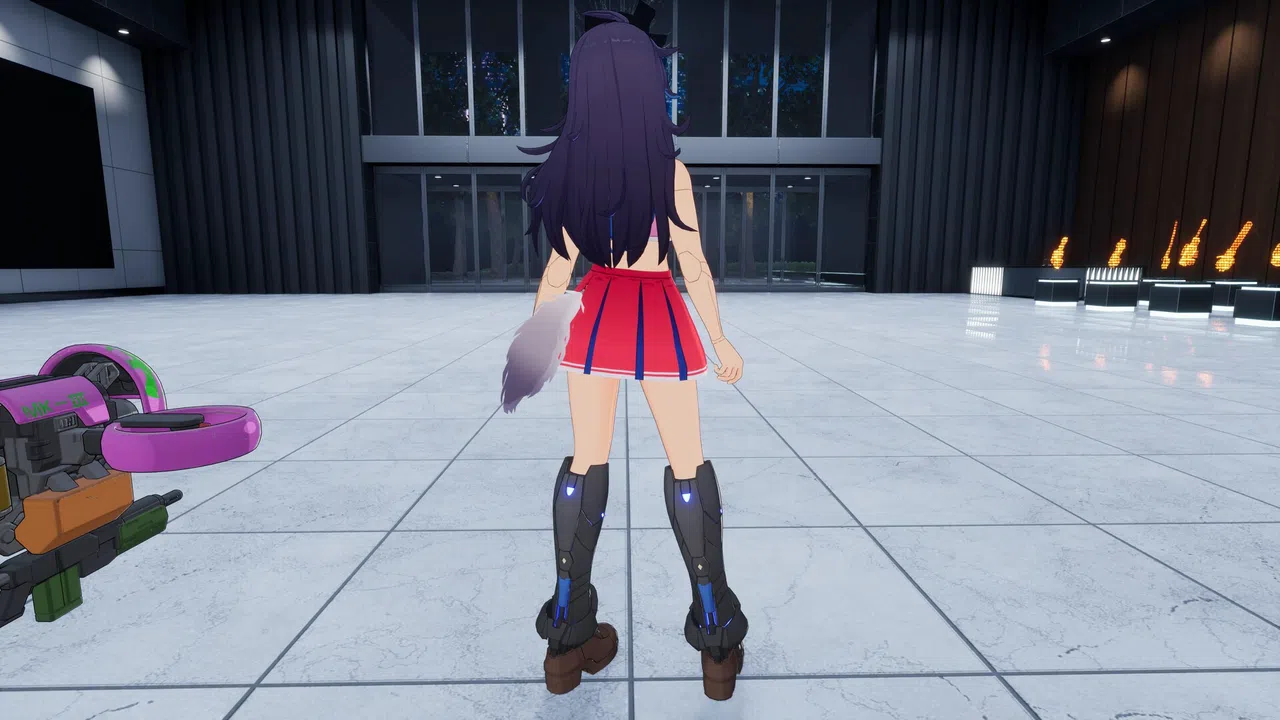 FULL METAL SCHOOLGIRL - Costume: "Lovely Cheerleader (Akemi)" Screenshot 1