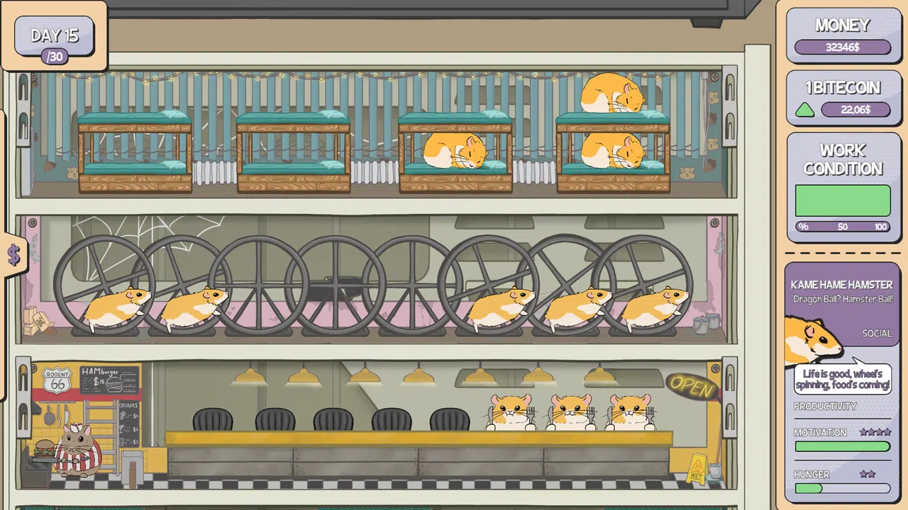 H.A.M. – Hamster Automated Mining Screenshot 4