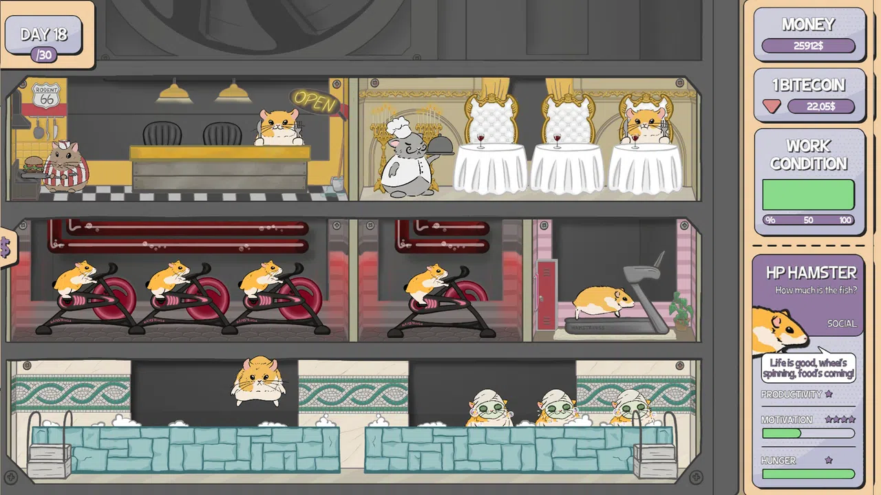 H.A.M. – Hamster Automated Mining Screenshot 6