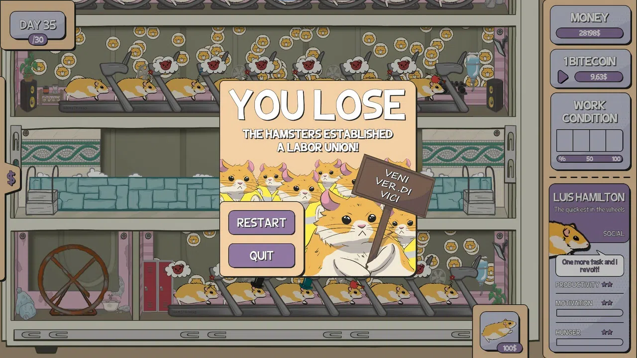 H.A.M. – Hamster Automated Mining Screenshot 3