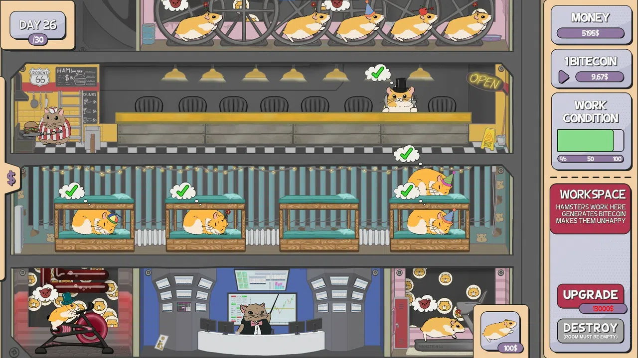 H.A.M. – Hamster Automated Mining Screenshot 0