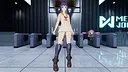 FULL METAL SCHOOLGIRL - Costume: "White Sailor Bikini (Akemi)" Screenshot 0