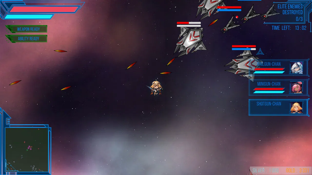 Code:Stella Demo Screenshot 1