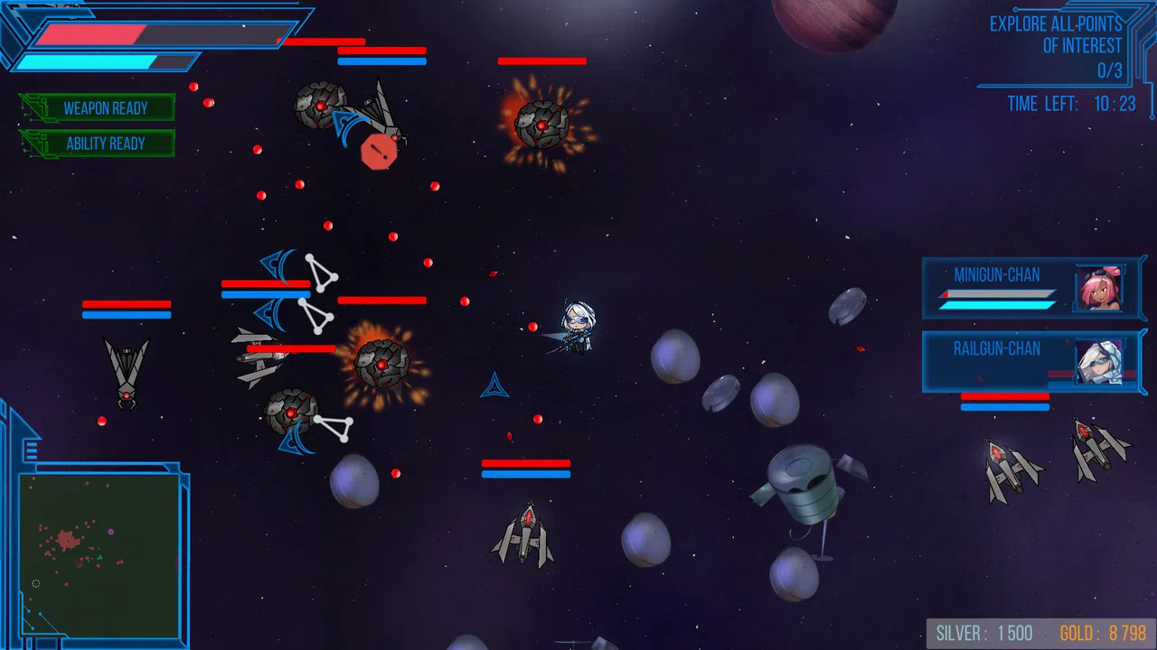 Code:Stella Demo Screenshot 0