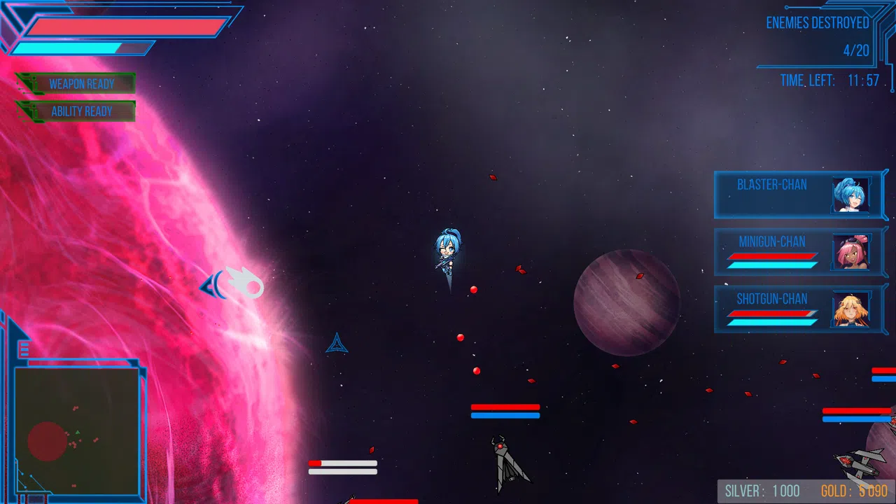 Code:Stella Demo Screenshot 3