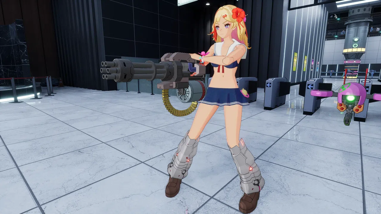 FULL METAL SCHOOLGIRL - Costume: "Navy Sailor Bikini (Ryoko)" Screenshot 2