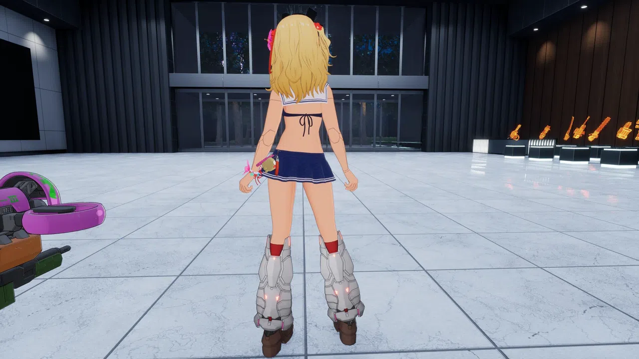 FULL METAL SCHOOLGIRL - Costume: "Navy Sailor Bikini (Ryoko)" Screenshot 1