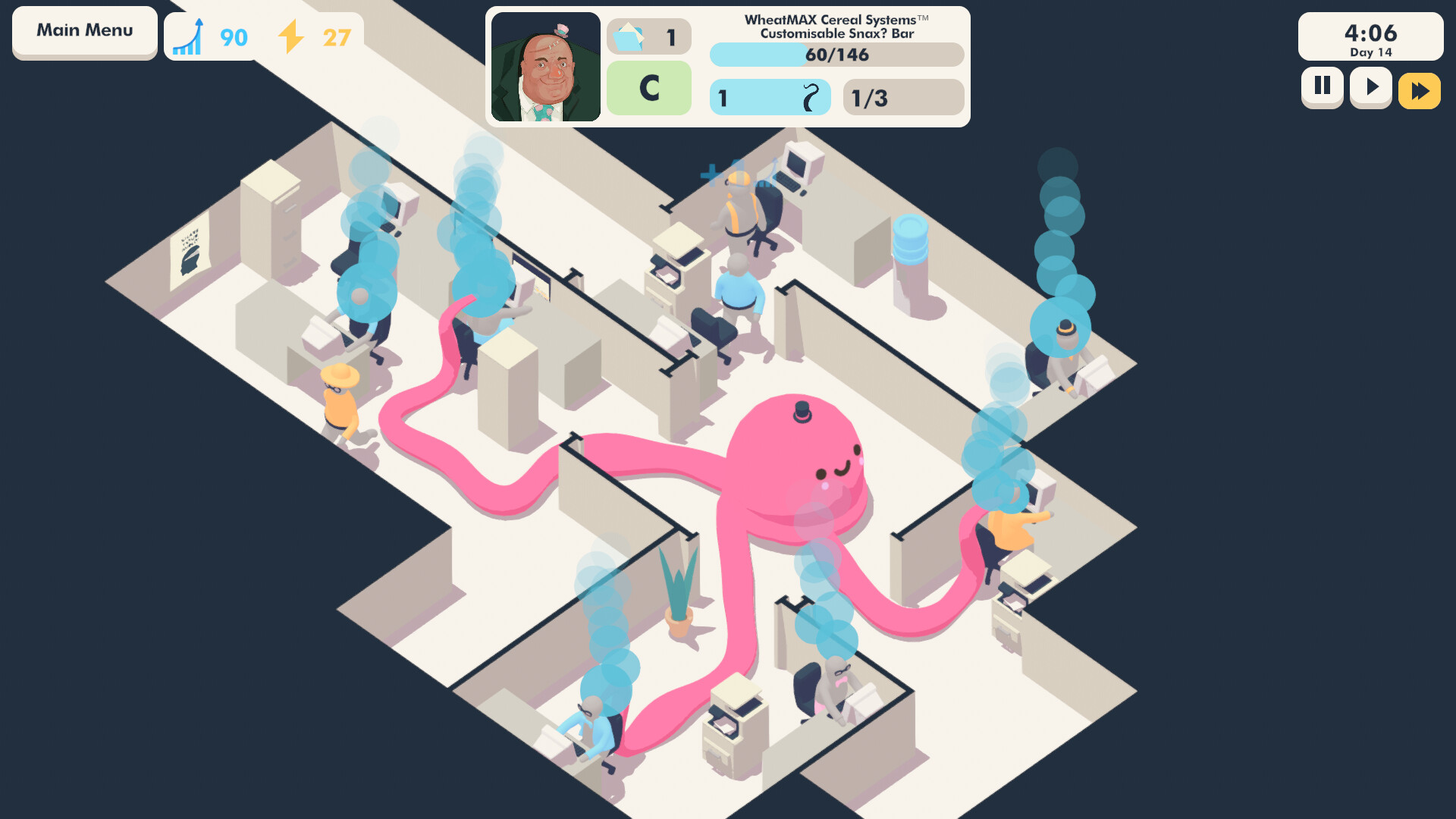 Middle Management Screenshot 0