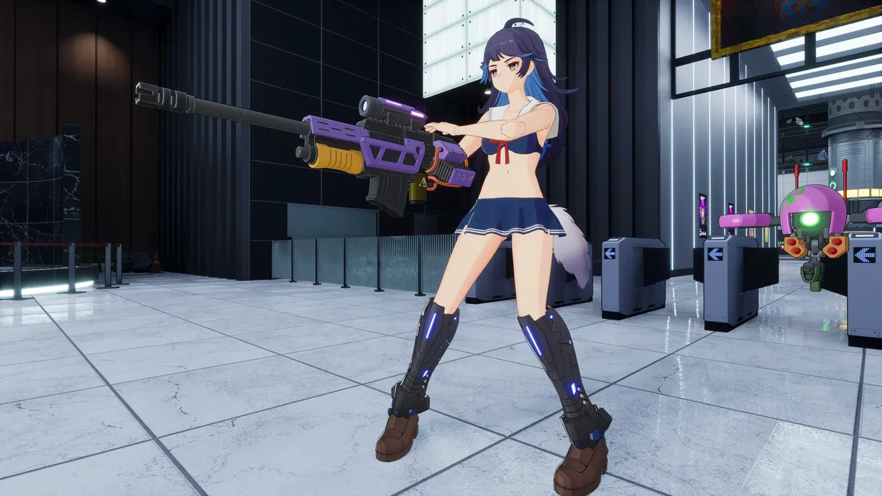 FULL METAL SCHOOLGIRL - Costume: "Navy Sailor Bikini (Akemi)" Screenshot 2