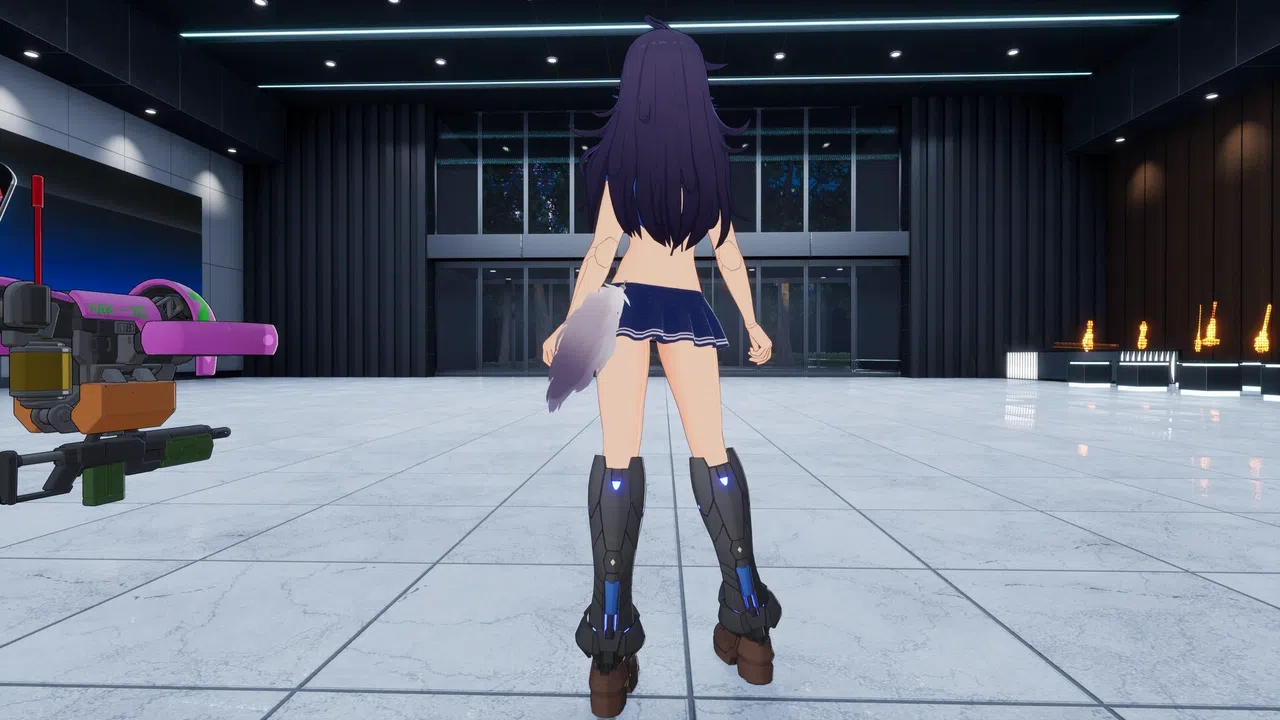 FULL METAL SCHOOLGIRL - Costume: "Navy Sailor Bikini (Akemi)" Screenshot 0