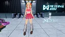 FULL METAL SCHOOLGIRL - Costume: "Lovely Cheerleader (Ryoko)" Screenshot 0