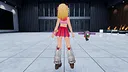 FULL METAL SCHOOLGIRL - Costume: "Lovely Cheerleader (Ryoko)" Screenshot 1