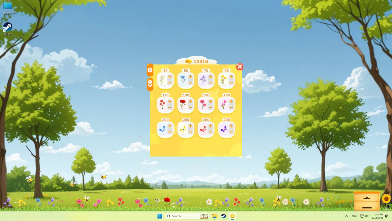 Honey Glade Screenshot 3
