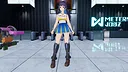 FULL METAL SCHOOLGIRL - Costume: "Refreshing Cheerleader (Akemi)" Screenshot 0