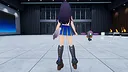 FULL METAL SCHOOLGIRL - Costume: "Refreshing Cheerleader (Akemi)" Screenshot 1